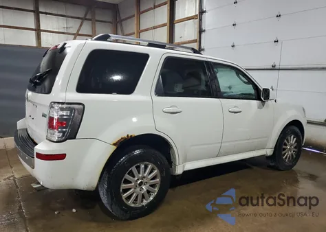 2010 Mercury Mariner Premier из США, поврежденный, VIN 4M2CN9HG8AKJ29432